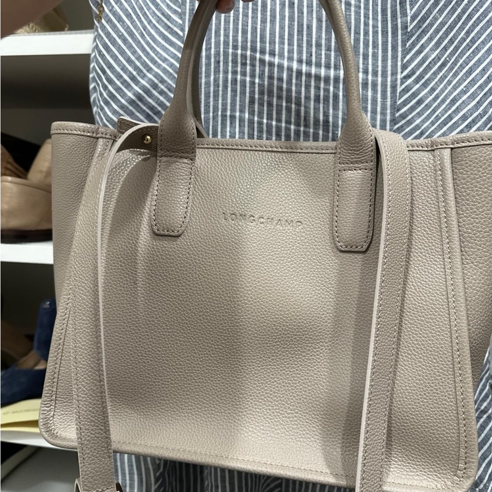 Longchamp le foulone medium satchel - Picture 2 of 9